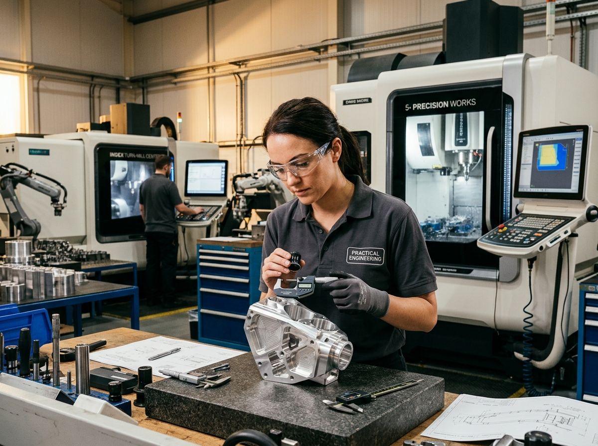 Precision manufacturing facility and industrial engineering