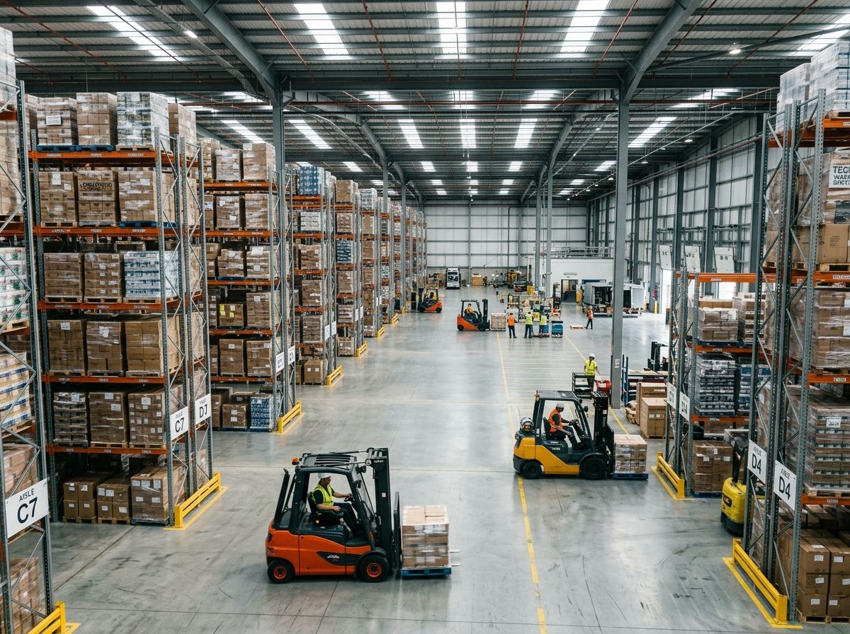 Commercial distribution and business operations